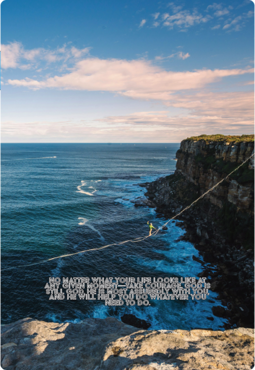 Just A Little Courage